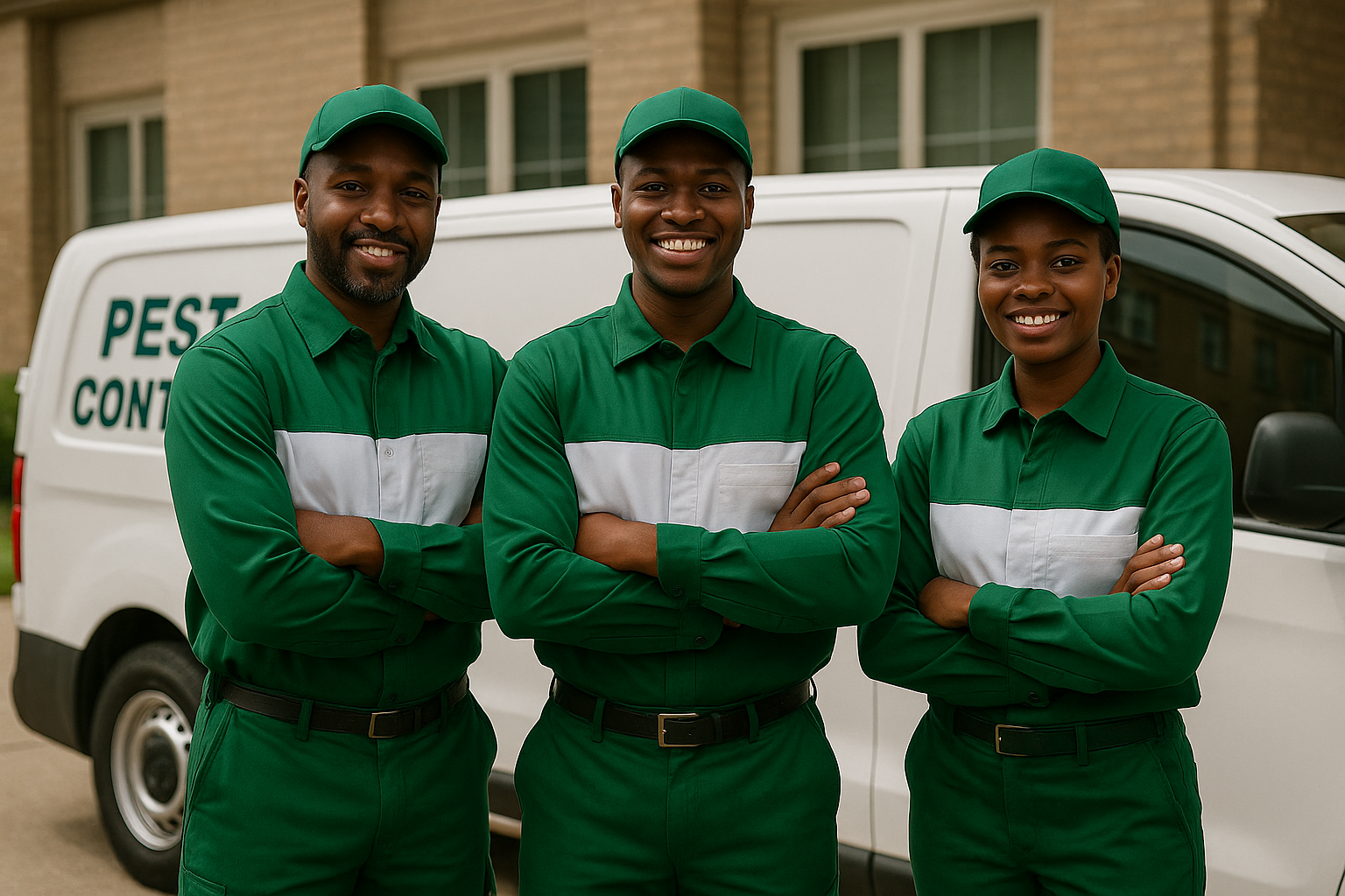 Prime Clear Pest Control Team